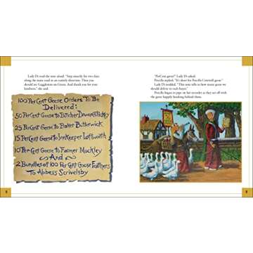 Sir Cumference and the 100 PerCent Goose Chase