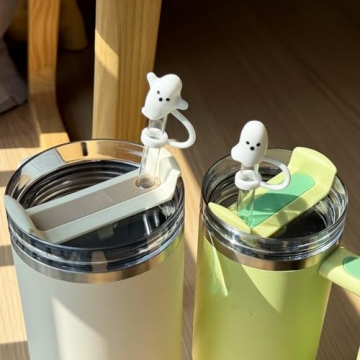 Cute Ghost Straw Covers for Stanley Cup - 4PCS