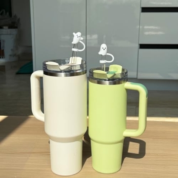 Cute Ghost Straw Covers for Stanley Cup - 4PCS