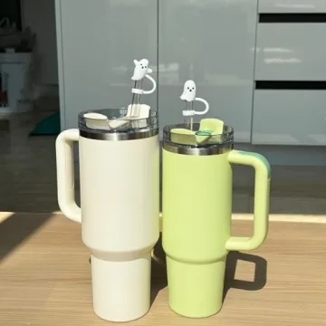 Cute Ghost Straw Covers for Stanley Cup - 4PCS