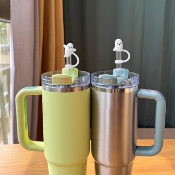Cute Ghost Straw Covers for Stanley Cup - 4PCS