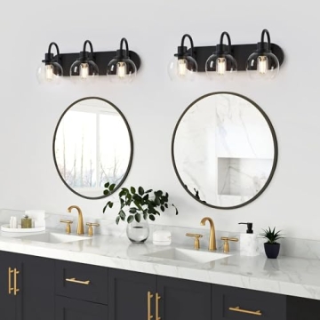 Stylish Dpyrrhic Bathroom Vanity Light for Modern Homes