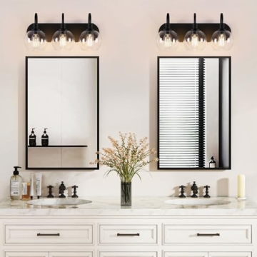 Stylish Dpyrrhic Bathroom Vanity Light for Modern Homes