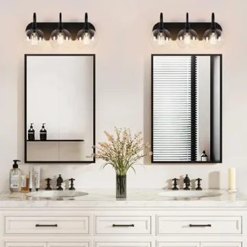 Stylish Dpyrrhic Bathroom Vanity Light for Modern Homes