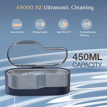 Aparatoo Ultrasonic Jewelry Cleaner for All Accessories