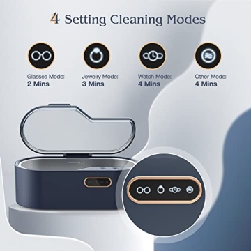 Aparatoo Ultrasonic Jewelry Cleaner for All Accessories