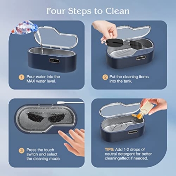Aparatoo Ultrasonic Jewelry Cleaner for All Accessories