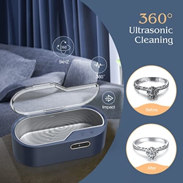 Aparatoo Ultrasonic Jewelry Cleaner for All Accessories