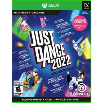 Just Dance 2022 Xbox - Kids Mode & Unlimited Songs Fun for All Ages
