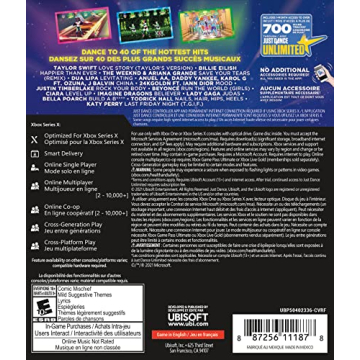 Just Dance 2022 Xbox Kids Mode Unlimited Songs Fitness Fun