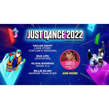 Just Dance 2022 Xbox Kids Mode Unlimited Songs Fitness Fun