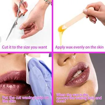 Vumdua Non-Woven Wax Strip Roll for Hair Removal