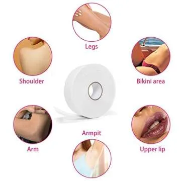 Vumdua Non-Woven Wax Strip Roll for Hair Removal