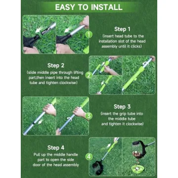 Nut Gatherer for Walnuts with No-Bend Design and Capacity