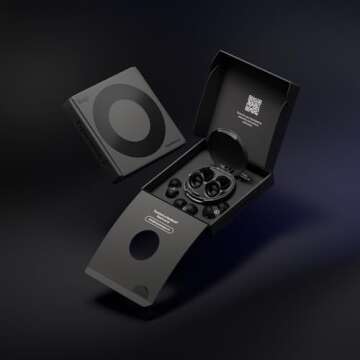 Loop Experience 2 Ear Plugs – Stylish Certified Hearing Protection for Concerts & Festivals, Live Events, Musicians, Sports, DJs and Nightlife – 17dB Noise Reduction Earplugs (High-Fidelity)