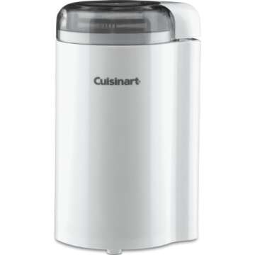Cuisinart DCG-20BN Coffee Grinder - Effortless Fresh Grinding for Coffee Lovers