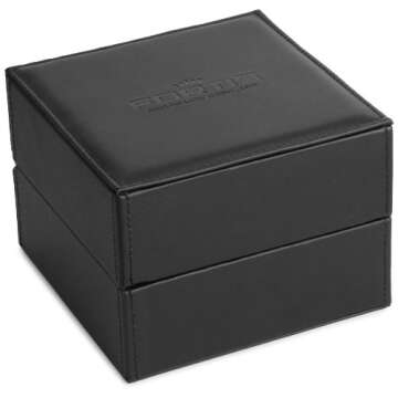 Fortis Men's 674.21.11 L.01 B-47 World Timer GMT Swiss Automatic Bidirectional Bezel GMT Date Watch