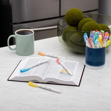 Zebra Pen Mildliner Brush Markers - Dual Tip Pastel Set