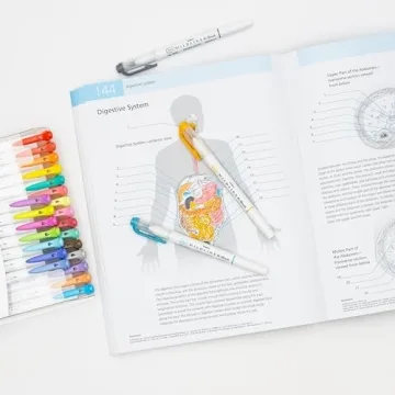 Zebra Pen Mildliner Brush Markers - Dual Tip Pastel Set