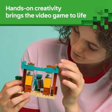 LEGO Minecraft The Illager Patrol Building Set for Kids