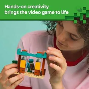 LEGO Minecraft The Illager Patrol Building Set for Kids