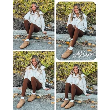 Athlisan Women Zip Up Puffer Vest - Stylish and Warm