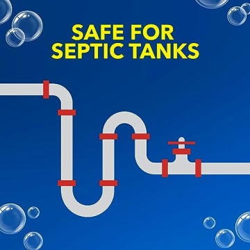 OxiClean Washing Machine Cleaner with Odor Blasters 4 Count