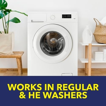 OxiClean Washing Machine Cleaner with Odor Blasters 4 Count