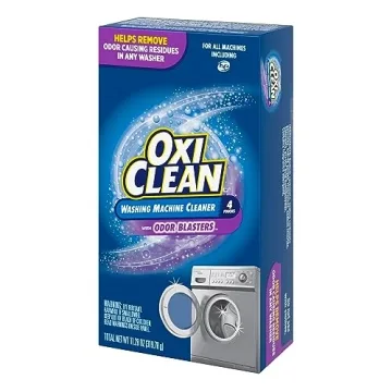 OxiClean Washing Machine Cleaner with Odor Blasters 4 Count