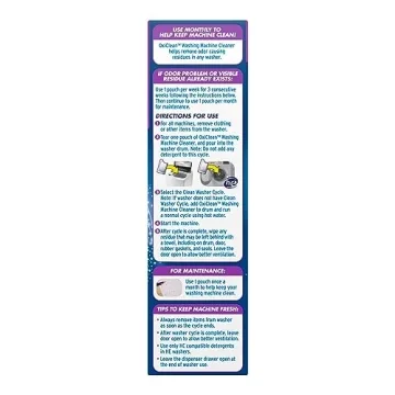 OxiClean Washing Machine Cleaner with Odor Blasters 4 Count