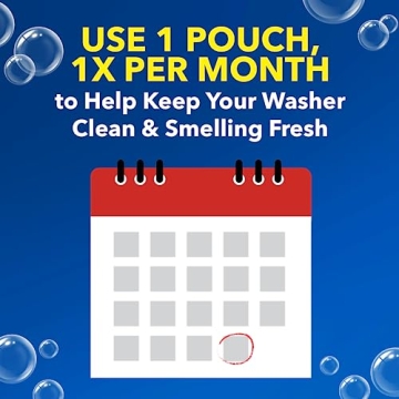 OxiClean Washing Machine Cleaner with Odor Blasters 4 Count