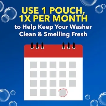 OxiClean Washing Machine Cleaner with Odor Blasters 4 Count