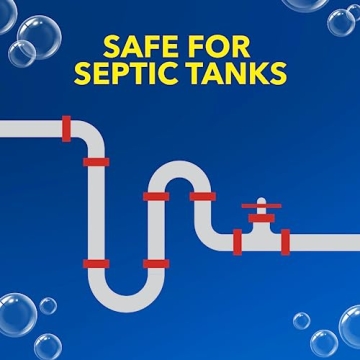 OxiClean Washing Machine Cleaner with Odor Blasters 4 Count