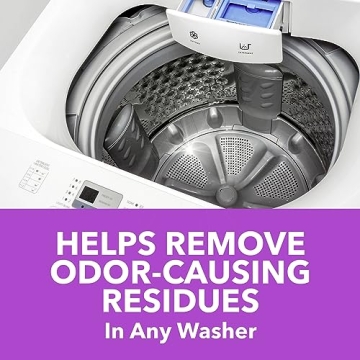 OxiClean Washing Machine Cleaner with Odor Blasters 4 Count