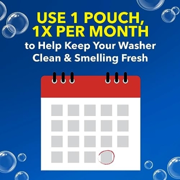 OxiClean Washing Machine Cleaner with Odor Blasters 4 Count