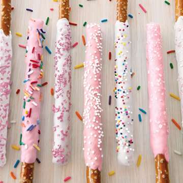 Wilton Pink-Themed Party Candy Melts® Candy Kit, 4-Piece