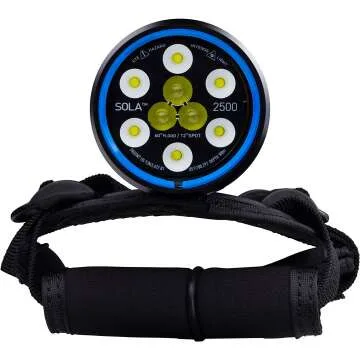 Sola Dive 2500 S/F - Versatile Underwater Light