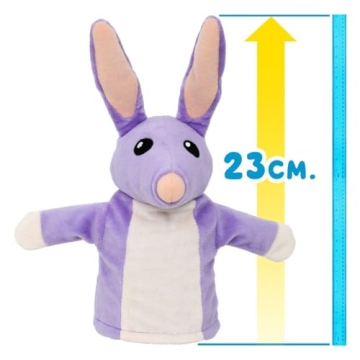 Bluey S8 Plush Bob Bilby Hand Puppet for Kids