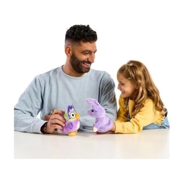 Bluey S8 Plush Bob Bilby Hand Puppet for Kids