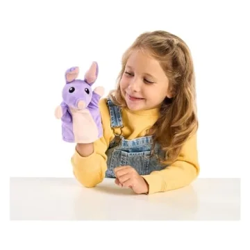 Bluey S8 Plush Bob Bilby Hand Puppet for Kids