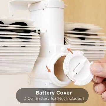 mooas Classic Modern Wood Big Flip Desk Clock (Black), Retro Vintage Analog Design Auto Flip Clock Table Clock Large Number Battery Powered, Ideal for Home Office School Hotel Café