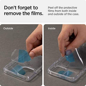 Spigen Ultra Hybrid Case for iPhone 13 Pro Max - Anti-Yellowing