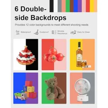 PULUZ 20x20 Portable Light Box for Stunning Product Photography