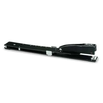 Swingline Long Reach Stapler, 20 Sheet Capacity, Jam Free, 12" Reach, Metal, Black (S7034121P)