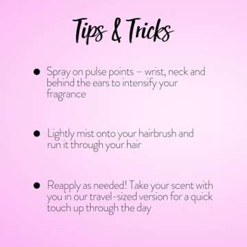 BODY FANTASIES SIGNATURE Fragrance Body Spray, Pink Vanilla Kiss Fantasy, 8 Fluid Ounce (BF44)