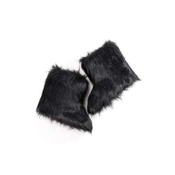 Stylish IXU Women's Faux Fur Boots for Winter Comfort