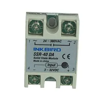 Inkbird 40DA Solid State Relay for Accurate Temperature Control