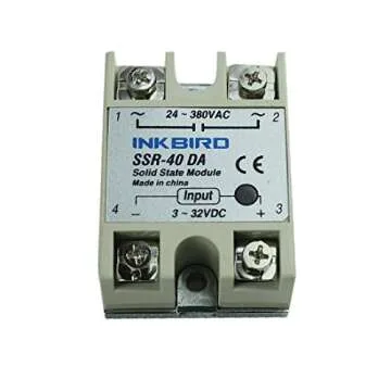 Inkbird 40DA Solid State Relay for Accurate Temperature Control