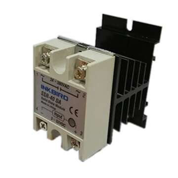 Inkbird 40DA Solid State Relay for Accurate Temperature Control