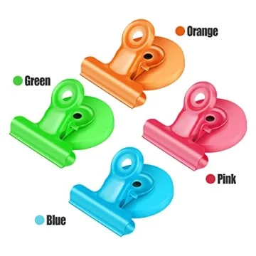 Strong Magnetic Clips No Scratch Heavy Duty 8 Pack